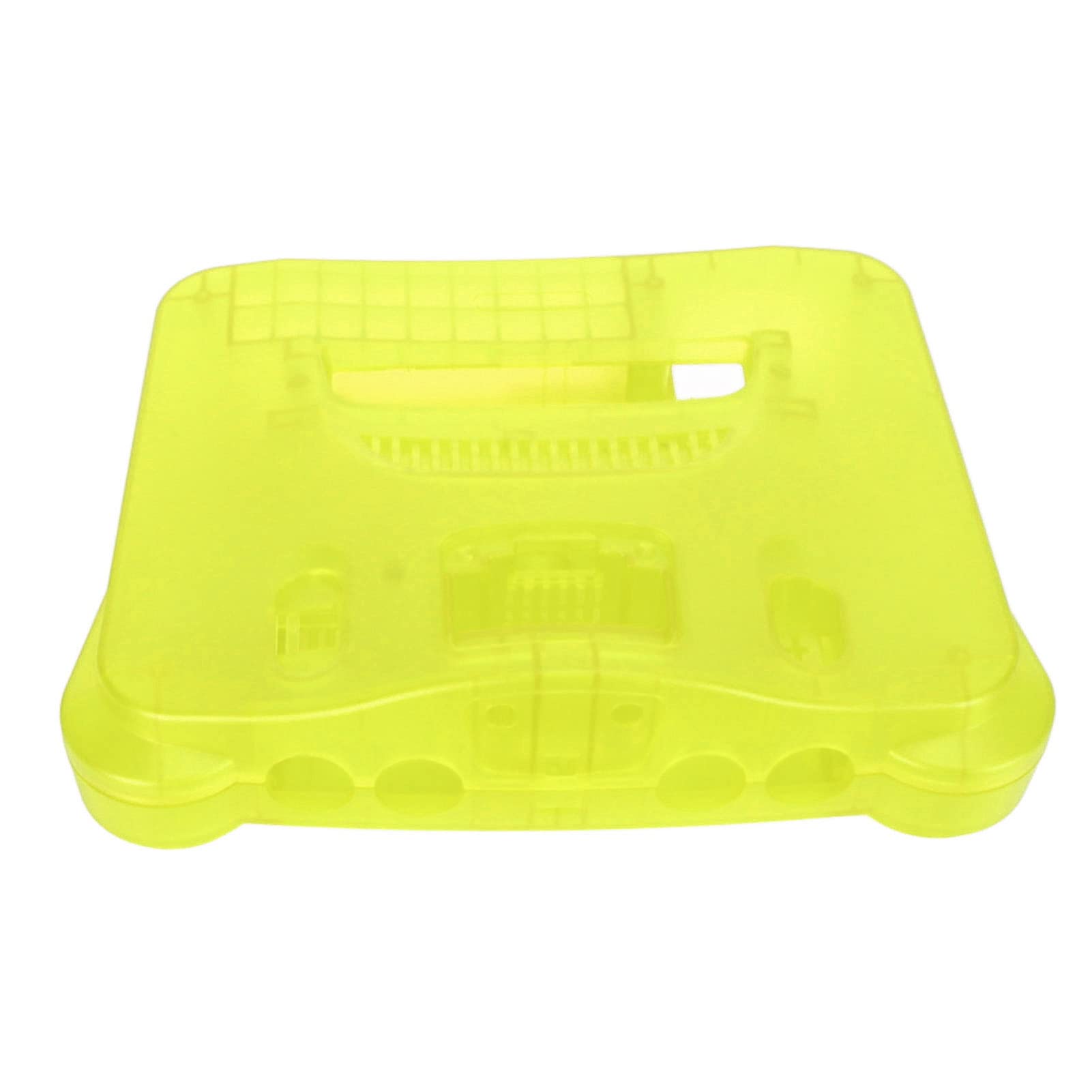 Carcasa de repuesto para consola de juegos, ABS, resistente, profesional, color verde