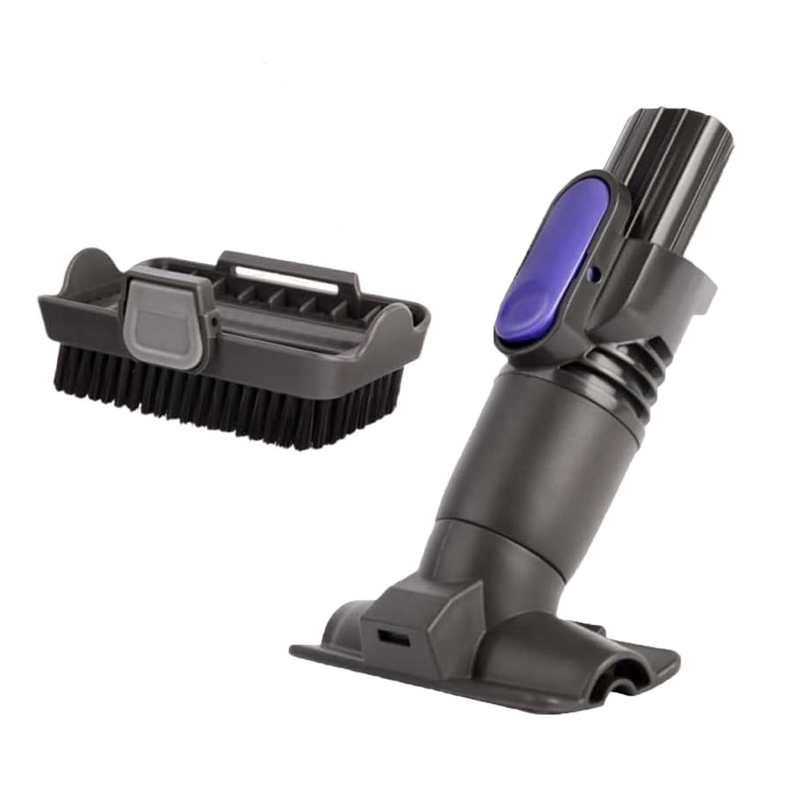 Chuancheng 1 X 2-In-1 Suction Tip Crevice Tool Replacement For Shark Pet Cordless Stick Ix141 Iz462h Iz483h Iz363ht Iz361h Iz163h Iz362h Vacuum Cleaner (1 X 2-In-1 Suction Tip)