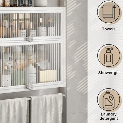 Étagère de toilette murale pour optimiser les petits espaces - 8
