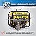 Champion Power Equipment 100430 8125/6500-Watt ChampionPRO Commercial Grade OSHA Compliant Portable Generator with CO Shield and Electric Start