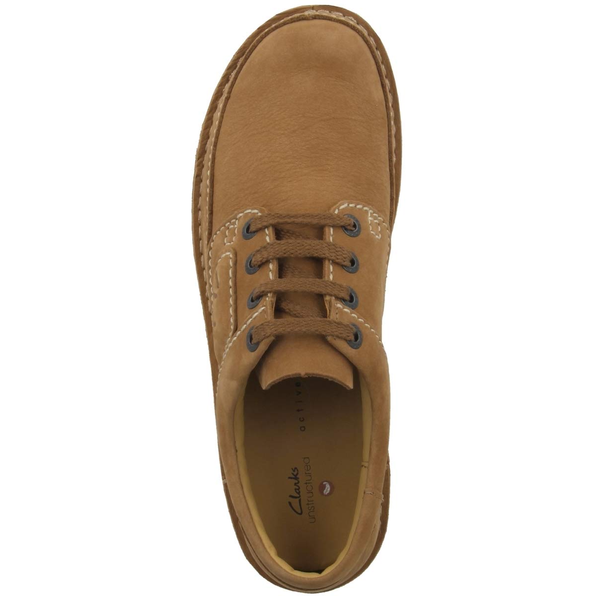 Clarks Nature II - Oxford Plano Hombre