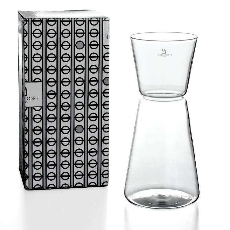 Carafe Design Ichendorf High Rise 50cl - Verre Borosilicaté - Empilable