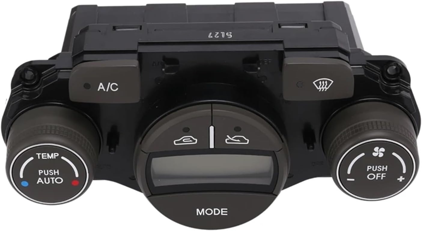 Car AC Heater Blower Motor Switch Air Conditioning Control Panel Compatible for Hyundai Accent 2007 972501E201