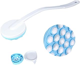 Long Handled Lotion Oil Cream Applicator Leg Bath Brush Massager Massaging Tool