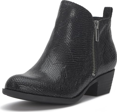 Image of Lucky Brand Basel Bootie, Black, 6