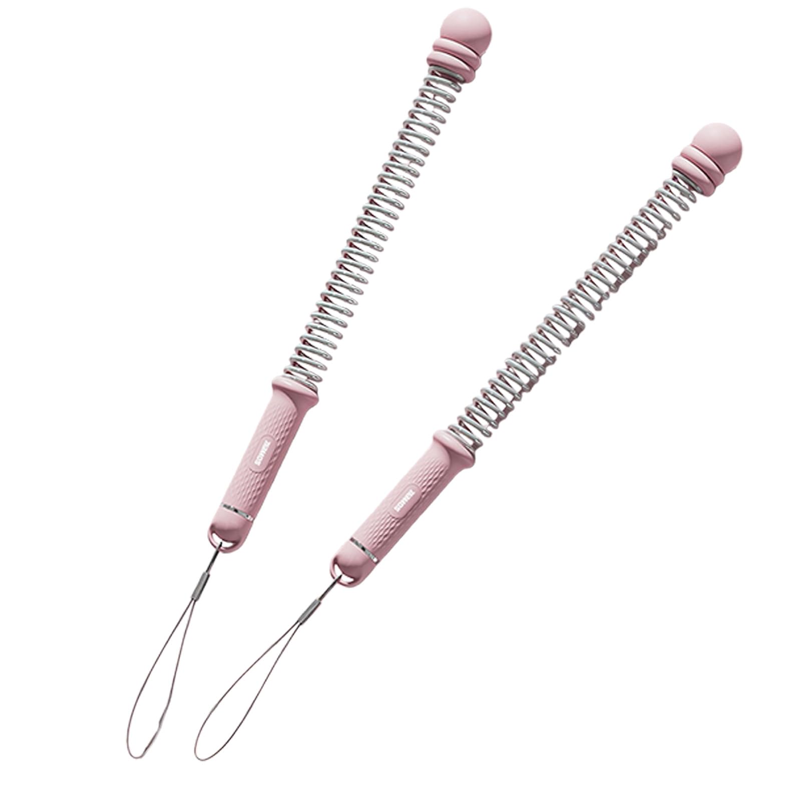 2lots - Cuerda de batalla de repuesto para gimnasio de resorte, antideslizante, inalámbrica, cuerda de batalla multifunción, cuerdas de fuerza de acero, tipo pesado, cuerda de entrenamiento de