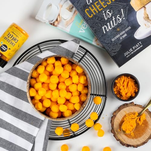 Image of Urban Platter Cheese Balls, 100 grams (Cheddar Flavour, Plant-Based Snack)