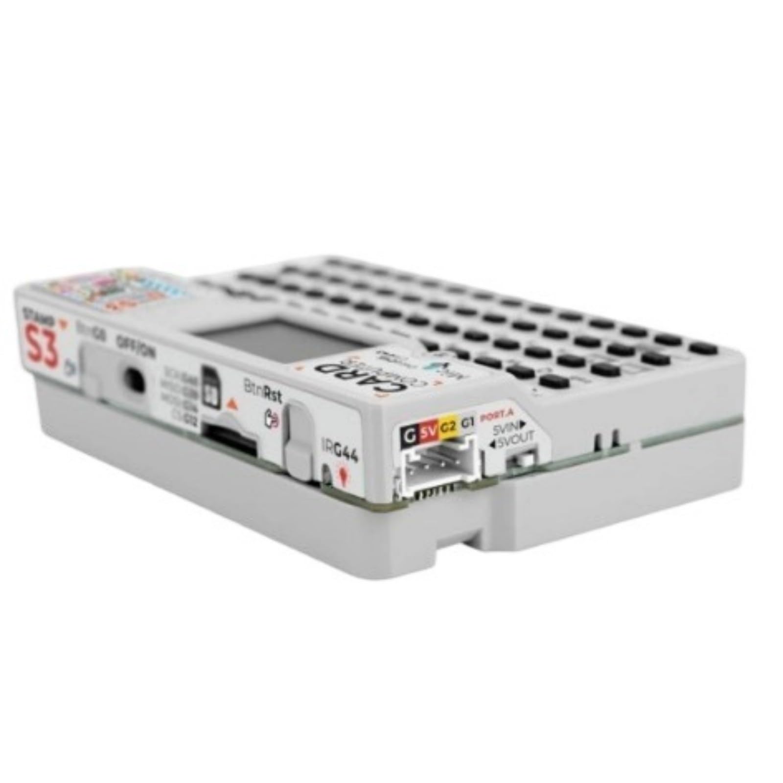 Cardputer StampS3A Carte de développement pour ordinateur portable Écran 2,9 cm 56 touches
