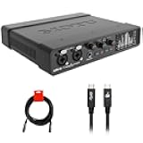 MOTU UltraLite-mk5 Desktop 18x22 USB Type-C Audio/MIDI Interface Bundle with IOGEAR USB Type-C To USB Type-C Cable and 20