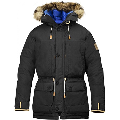 FJÄLLRÄVEN Expedition F81839-633 Expedition Down Parka No. 1 Kurtka, Mężczyźni, Dark Olive, S Mężczyźni
