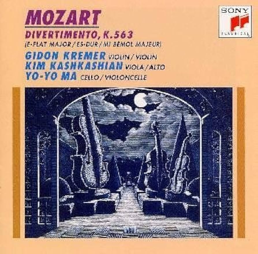 【専用売約済】グリュミオー／モーツァルト：ディヴェルティメントK563、弦五4番 モーツァルト：ディヴェルティメントK.563 - クラシックLP