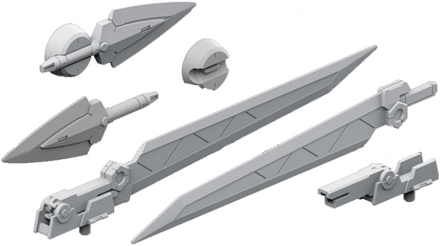 BANDAI Hobby Builders Parts HD MS Sword 01 Action Figure
