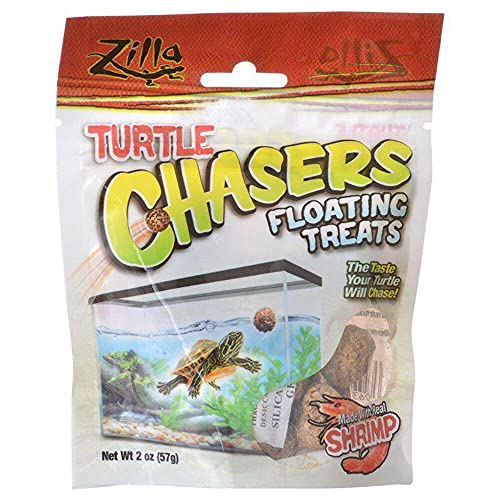 Zilla Turtle Chasers Floating Treats Shrimp 2oz