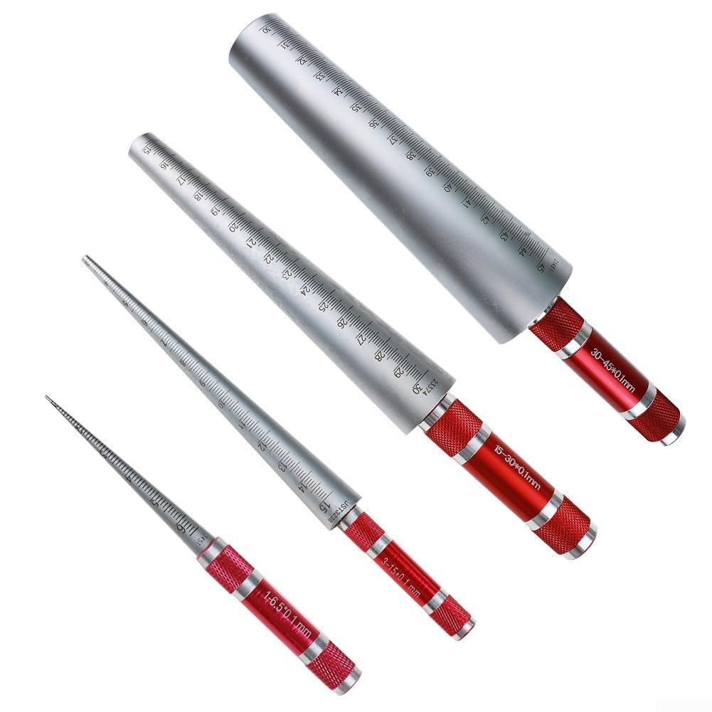 Calibro di apertura con una struttura semplice per misurazioni rapide; strumento per ingegneri e tecnici (15-30 mm)