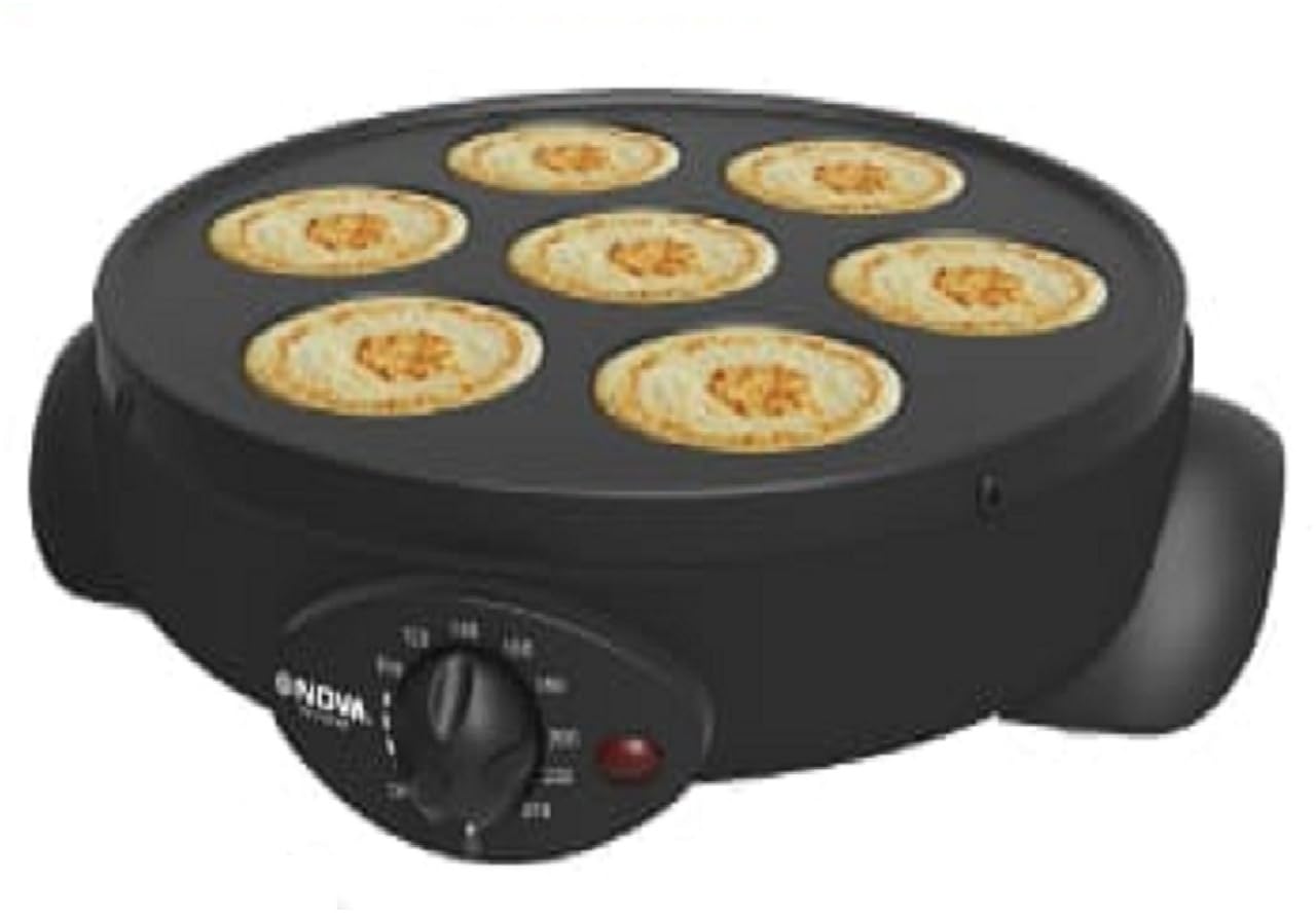 Nova Electric Mini Pancake and Crepe Maker NT-171CM7" [IK81]