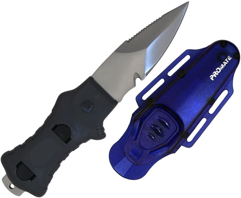 PromatePoint Tip Scuba Dive BC Knife (3" Blade)