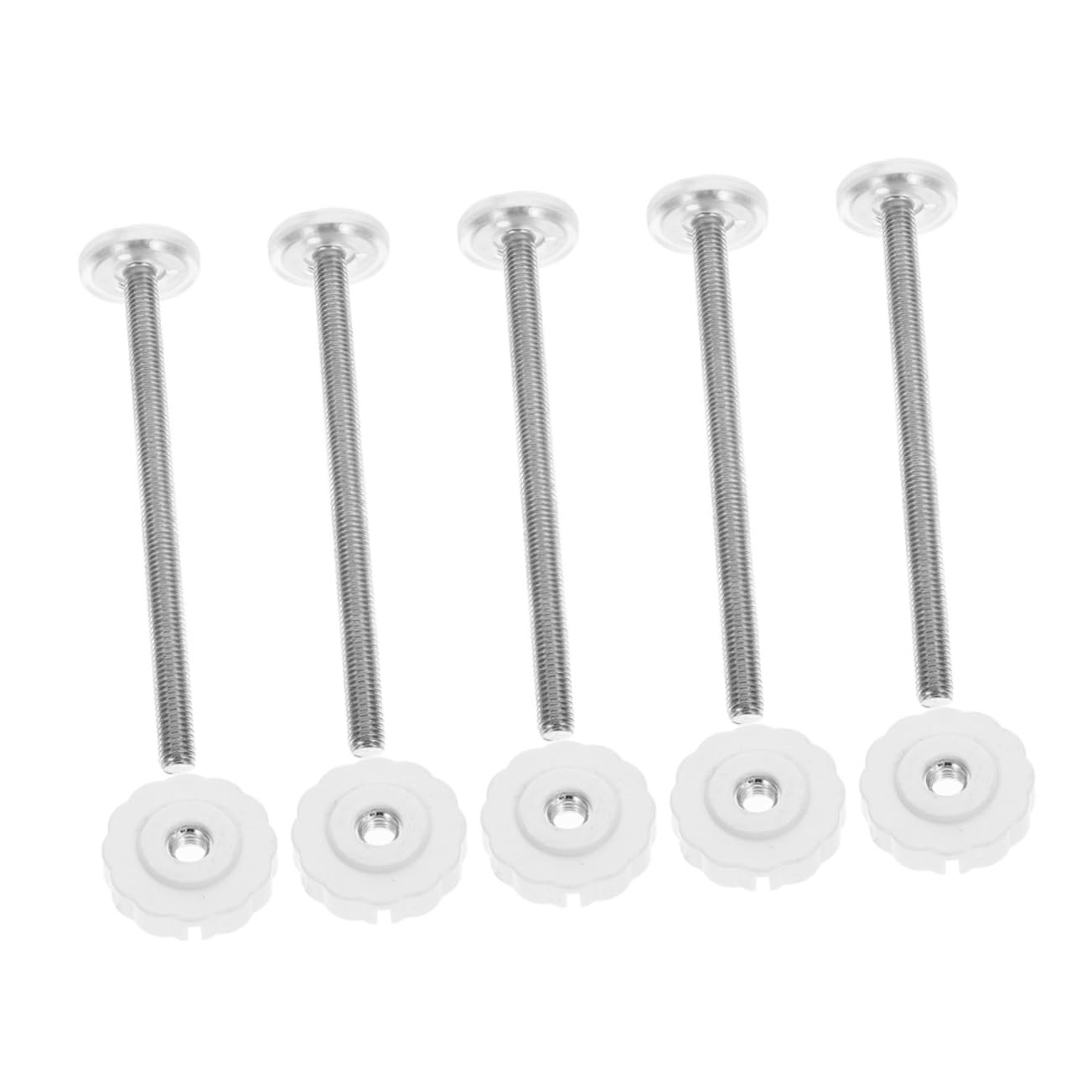 YARNOW 4 Ensembles Pièces De Balustrades De Porte Extra Large Porte Bébé Porte De Sécurité pour Bébé Assorti Accessoires Matériels Quincaillerie Alliage D'aluminium Blanche 5 Pièces * 4