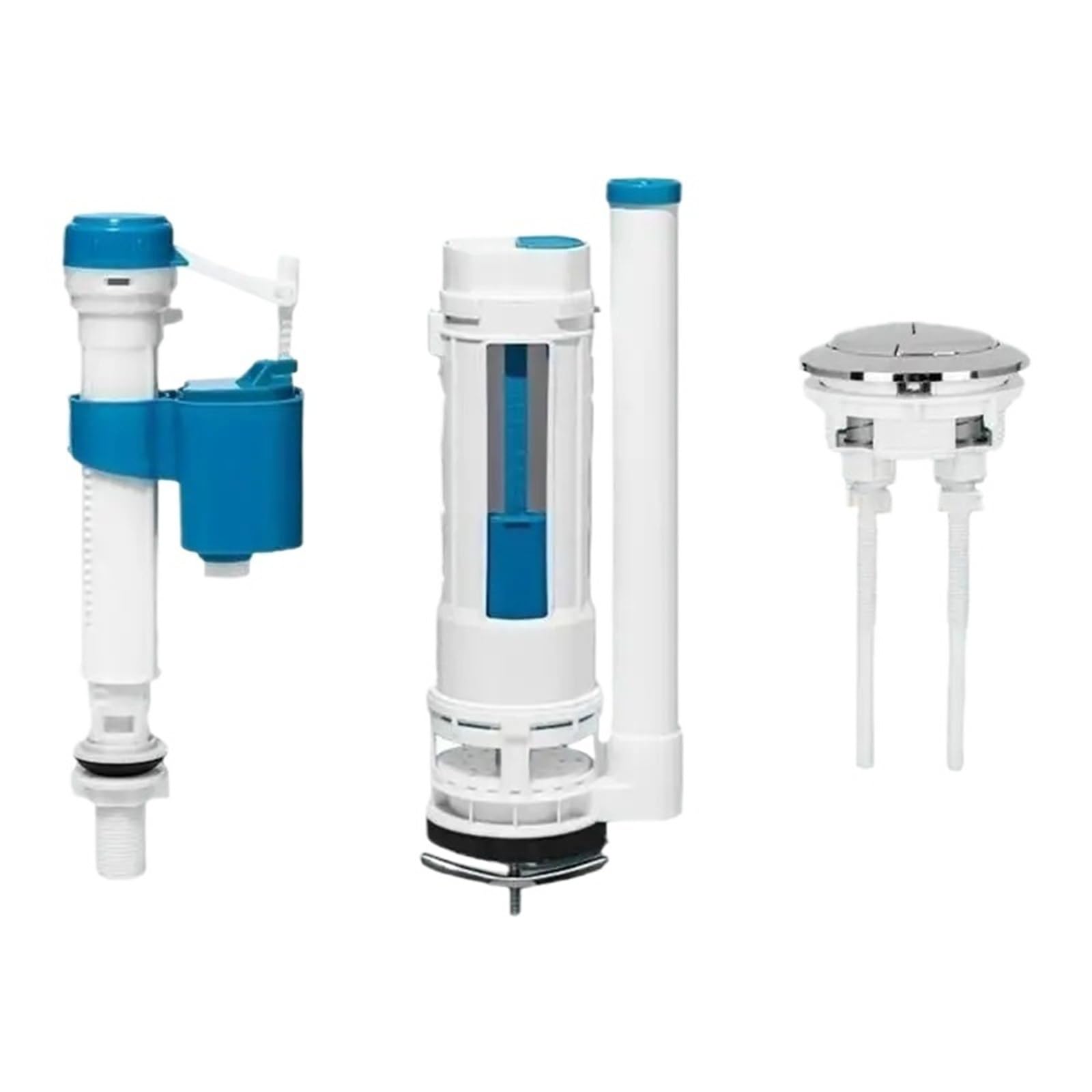 Owytmabq One Color Easy Installation Toilet Tanks Inlets Valves Abs Materials(20Cm Drain For Valve)