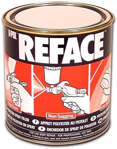 U-Pol 719 Reface Polyester Spray Putty