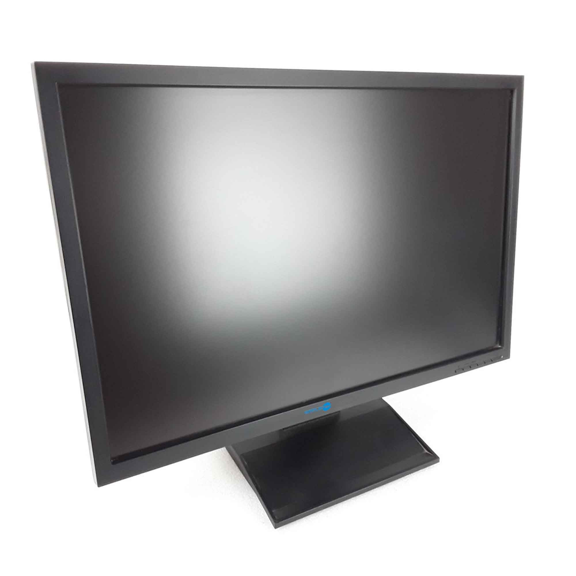 SIMPLETEK – Monitor 22" LCD TFT 16:10 Widescreen | montaggio a parete | Ideale per ufficio e casa | VGA DVI | Con base (Ricondizionato)
