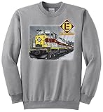 Erie Lackawanna SDP45 Authentic Railroad Sweatshirt Adult Medium [02]