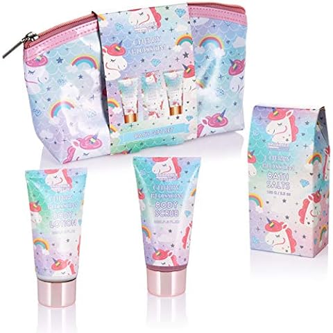 BRUBAKER Unicorn Bath and Shower Set Cover
