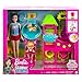 Barbie HKD80 First Jobs Skipper Set, Doll, Water Park with Functional Water Slide, Puppy Sprinkler and More Than 5 Accessories, Children's Toy from 3 Years
