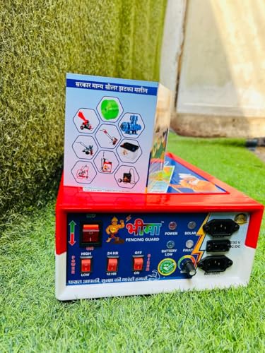 AC/DC Jhatka Machine designed for effective protection of