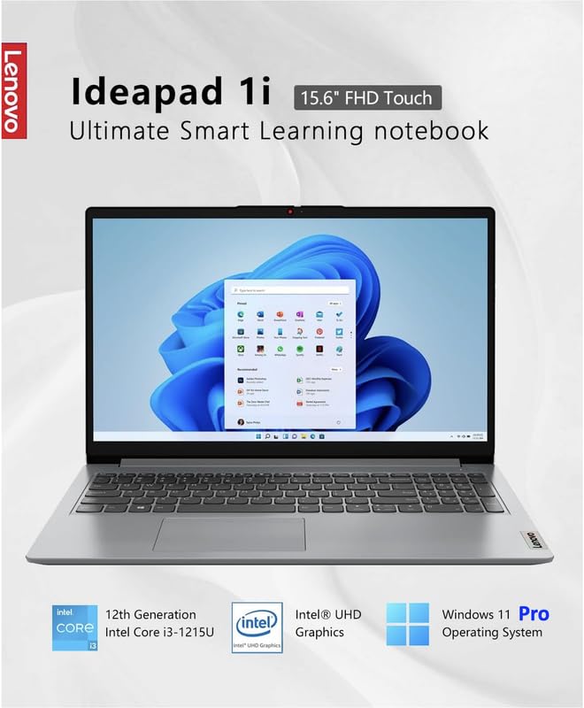 Lenovo IdeaPad Laptop 2024 Flagship 15.6" FHD IPS Touchscreen miniatura 4