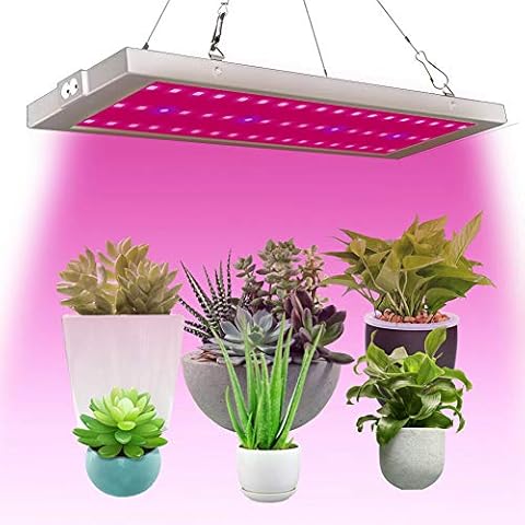 CASTNOO 300W 54 LED Grow Lights, Full Spectrum Little Solid Grow Lamp with IR & UV LED Plant Lights for Indoor (Space-Saving) Plants,Micro Greens,Clones,Succulents,Seedlings Cover