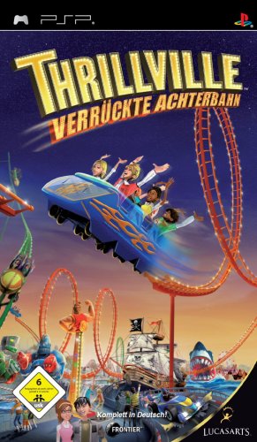 Thrillville - Verrückte Achterbahn - [PSP]