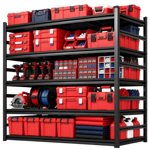 Garage Shelving 5-Tier 3300LBS Capacity