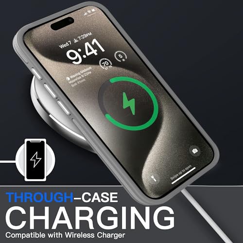 Coque magnétique pour iPhone 15 Pro, la protection mate idéale en déplacement