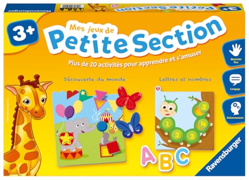 Coffret De Petite Section Ravensburger Le Jeu - vue 9