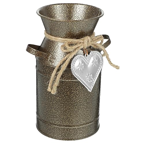 Happyyami Secchio Per Vintage Contenitore Decorativo Per Piante Per in Secchio Per Piantare Da