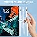Stylus Pen for iPad Apple: Fast Charge for iPad Pencil Apple Pen with Palm Rejection Tilt Sensitivity - Pen for iPad 10/9/8/7/6, iPad Pro 12.9
