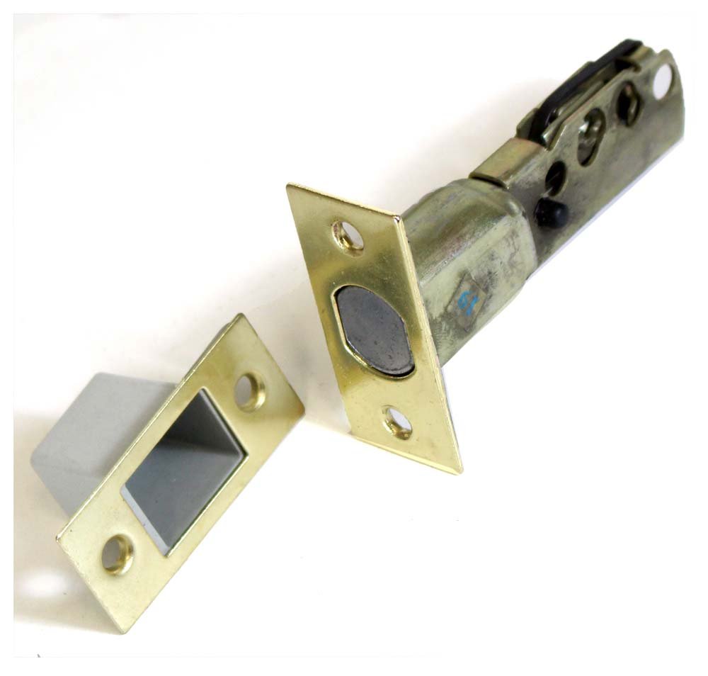 SAFEGUARD Brass Plated Entry Lock & Deadbolt Combo | Unified Key