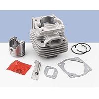 Cylinder Piston Ring Gasket Set – 40mm & 44mm For 43CC 52CC Brush Cutters & Trimmers