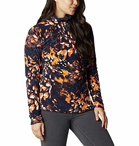 Columbia Glacial IV Print 1/2 Zip Felpa in Pile