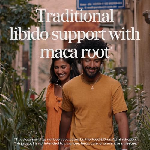Nature's Way Maca Root Capsules