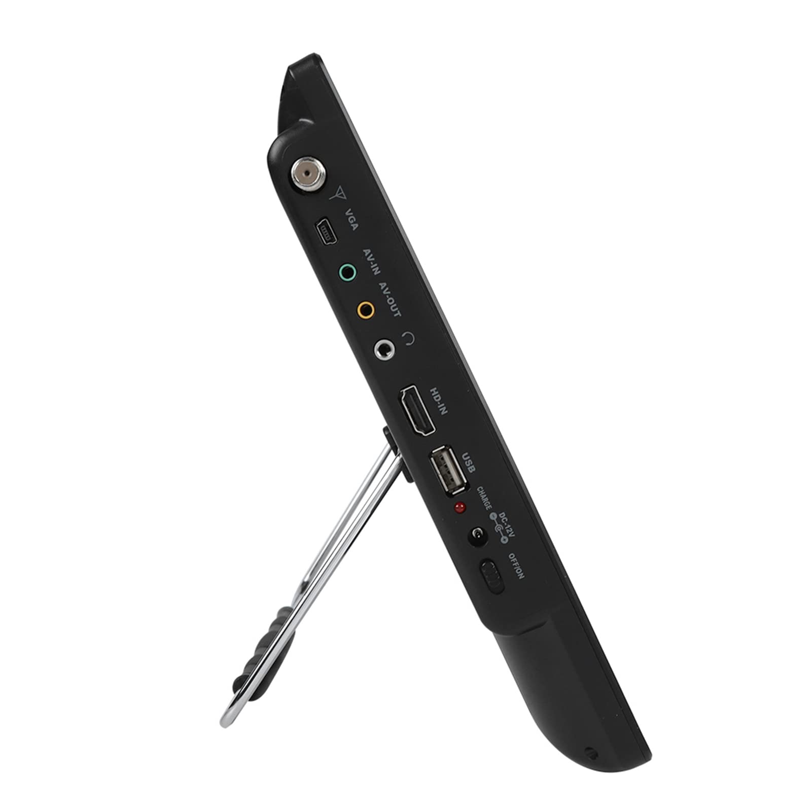 Acouto LEADSTAR 14 Pollici 1080P TV Digitale per Auto Sintonizzatore Ad Alta sensibilità TV Portatile per ATSC e LCD 14 Pollici Digitale per AutoTV DigitaleTV PortatileTV per AutoTV PortatileMini