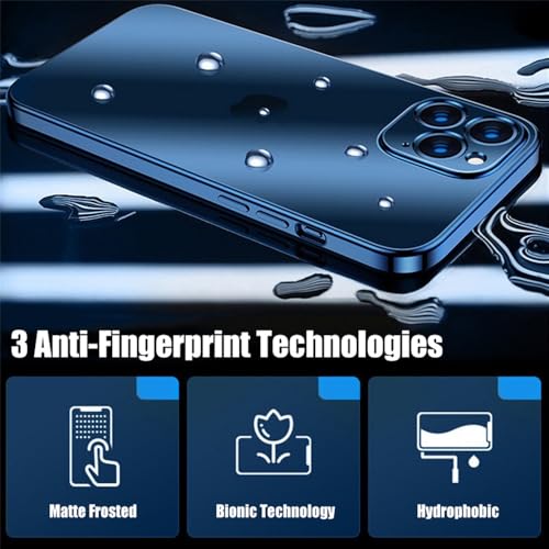 Coque silicone pour iPhone 15 Pro Max transparente antichoc transparente rouge