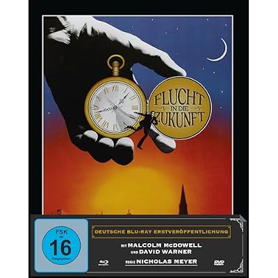 Flucht in die Zukunft - Mediabook