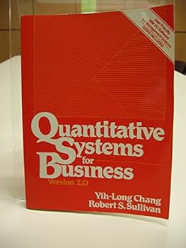 Hardcover Quantitative Systems for Business Book