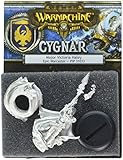 Privateer Press Warmachine: Cygnar Major Victoria Haley Model Kit
