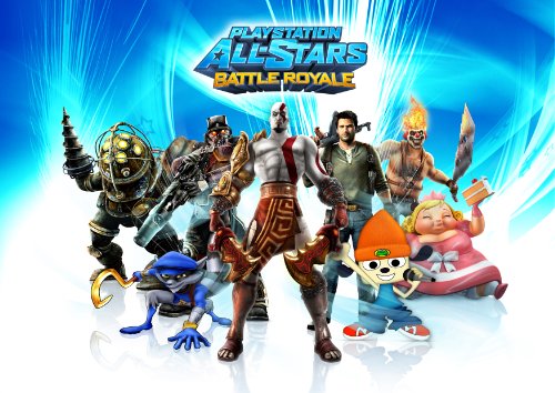 Playstation All Stars Battle Royale [Import Allemand] [Jeu Ps3] - vue 3