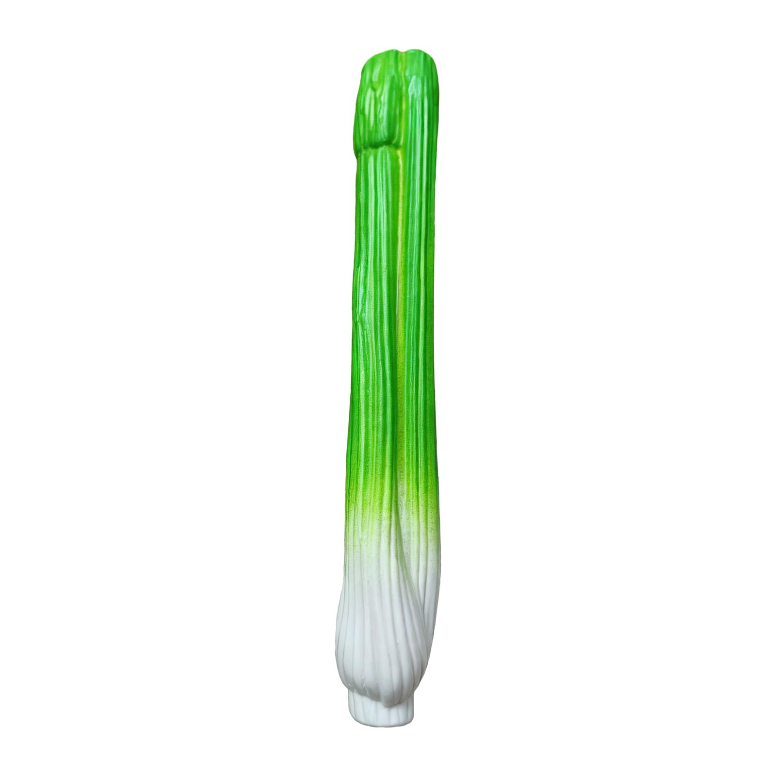 Snorvixre Realistic ABS Faux Celery Stalk Photography Props for Home Decor and Styling Celebratory Party Supplies