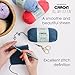 Caron All Day Cotton - 3 Pack of 173 Yards/3.52 oz Cream 100% Mercerized Cotton Yarn