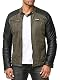Lederjacke für Herren von Redbridge im Biker-Stil aus Kunstleder