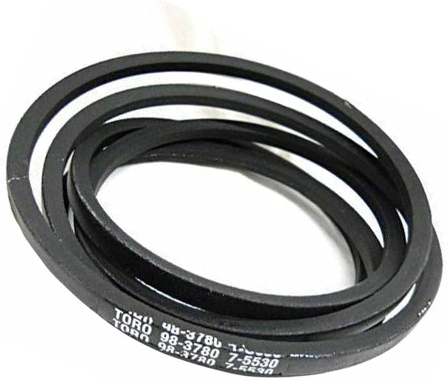 Amazon.com : 98-3780 Genuine OEM Toro V-Belt Drive for 44, 52 Amazon.com : 98-3780 Genuine OEM Toro V-Belt Drive for 44, 52